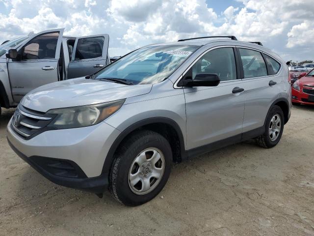 VIN 3CZRM3H31DG700536 2013 Honda CR-V, LX no.1