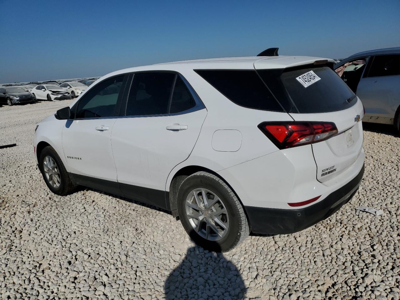 Lot #3031884219 2022 CHEVROLET EQUINOX LT