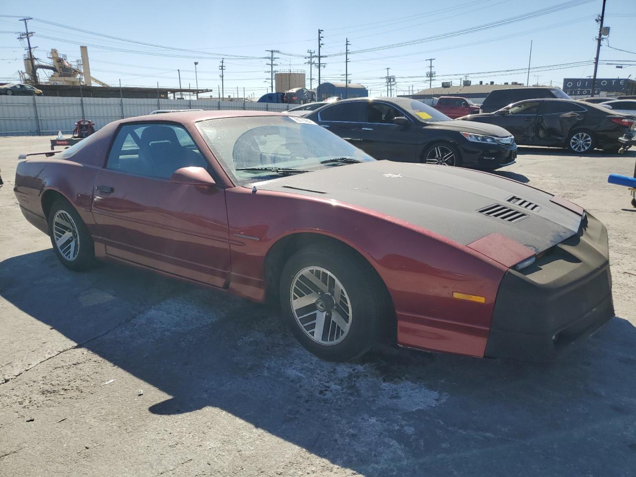 Lot #2921613647 1990 PONTIAC FIREBIRD