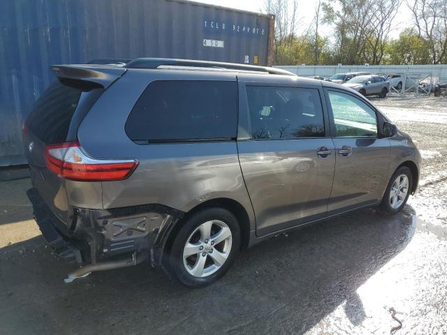 VIN 5TDKK3DC8FS575140 2015 Toyota Sienna, LE no.3