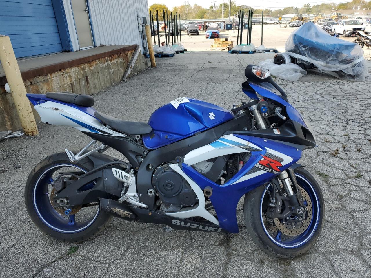 Suzuki GSX-R600 2006 