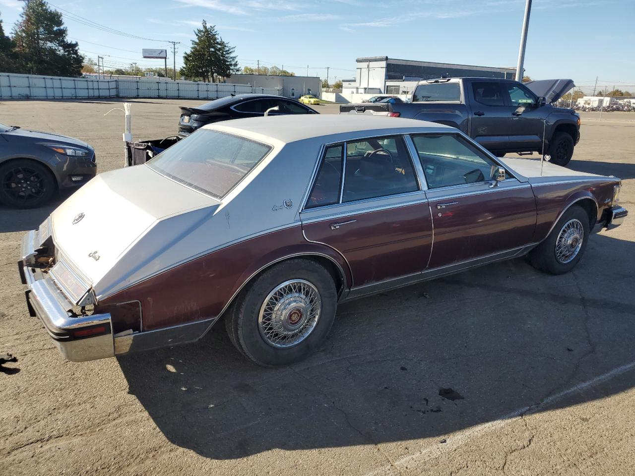 Lot #2991732097 1984 CADILLAC SEVILLE