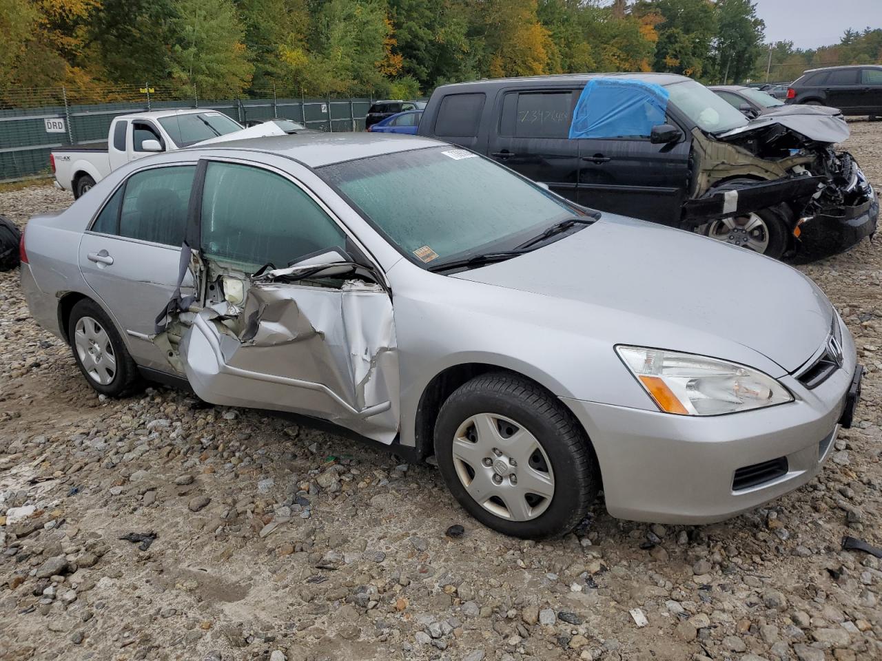 Lot #2895416436 2007 HONDA ACCORD LX