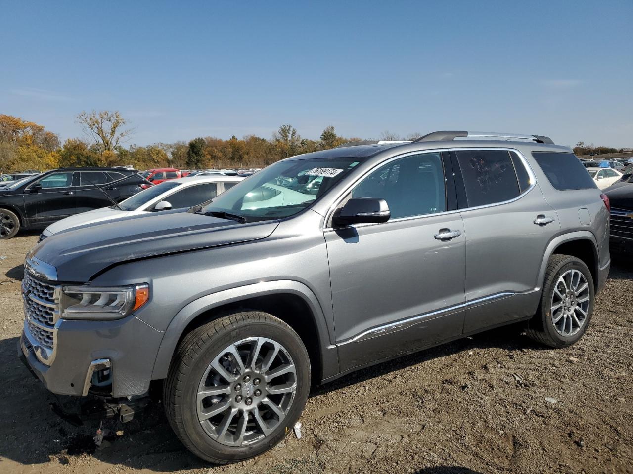 Lot #2935507081 2021 GMC ACADIA DEN