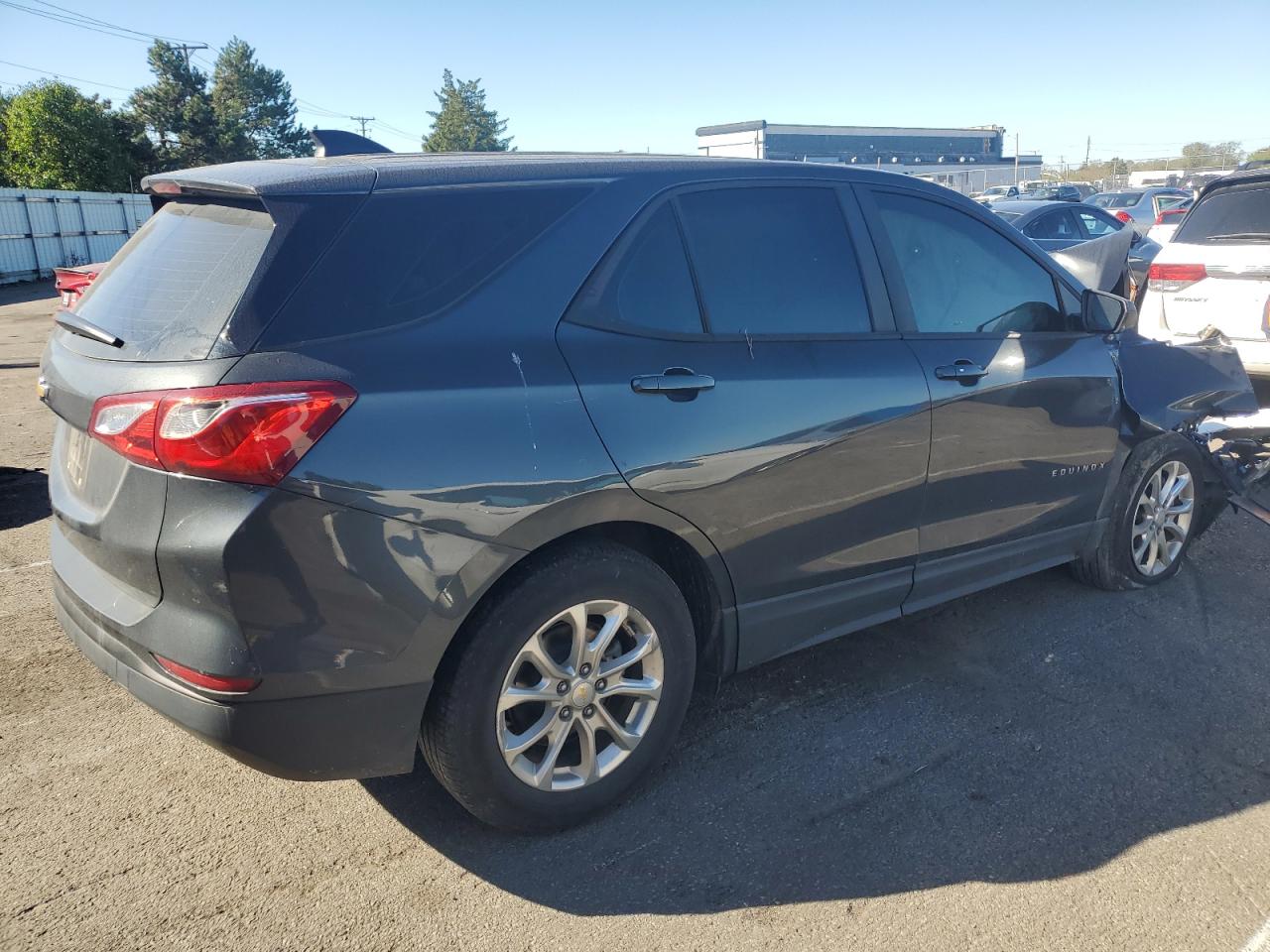 Lot #2989045568 2020 CHEVROLET EQUINOX LS