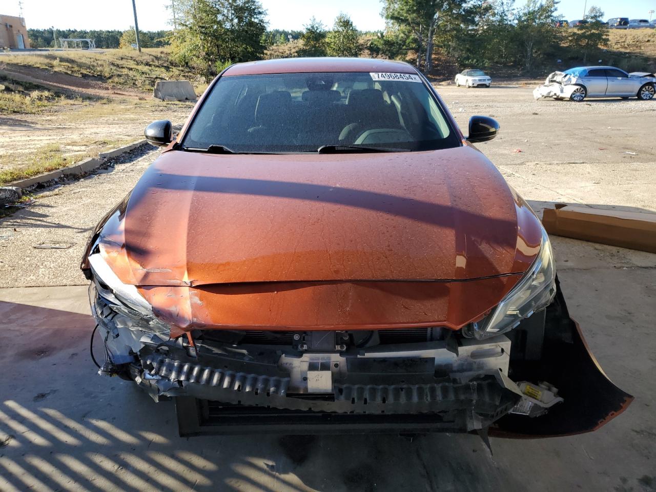 Lot #2952442417 2020 NISSAN ALTIMA SR