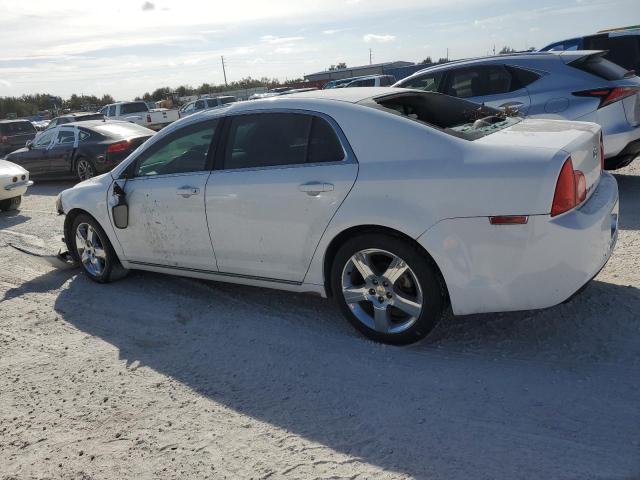 CHEVROLET MALIBU 1LT 2011 white  flexible fuel 1G1ZC5EU4BF370433 photo #3