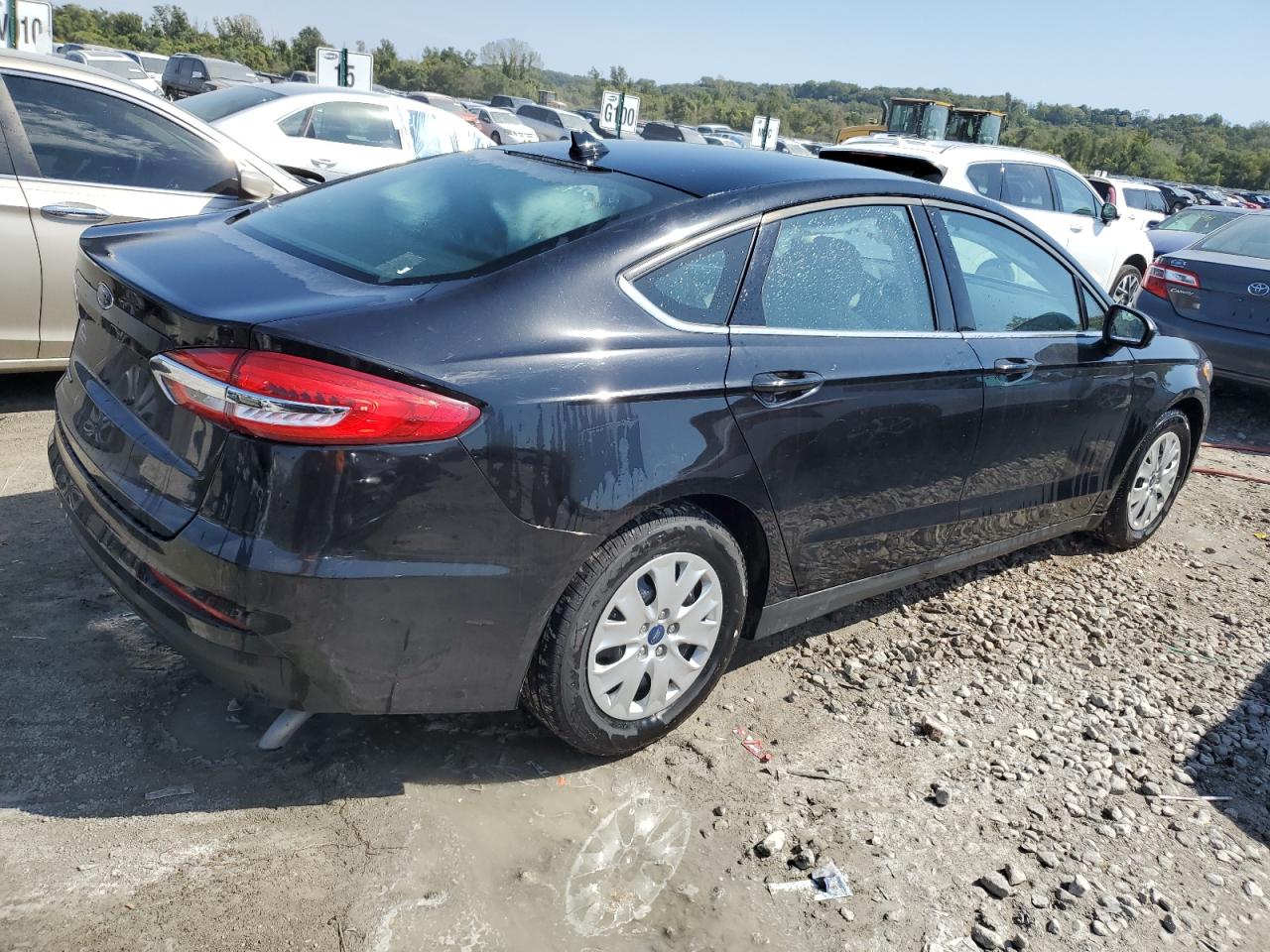 Lot #2912133614 2020 FORD FUSION S