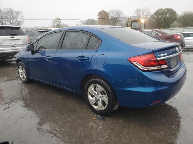 VIN 19XFB2F57DE059935 2013 Honda Civic, LX no.2