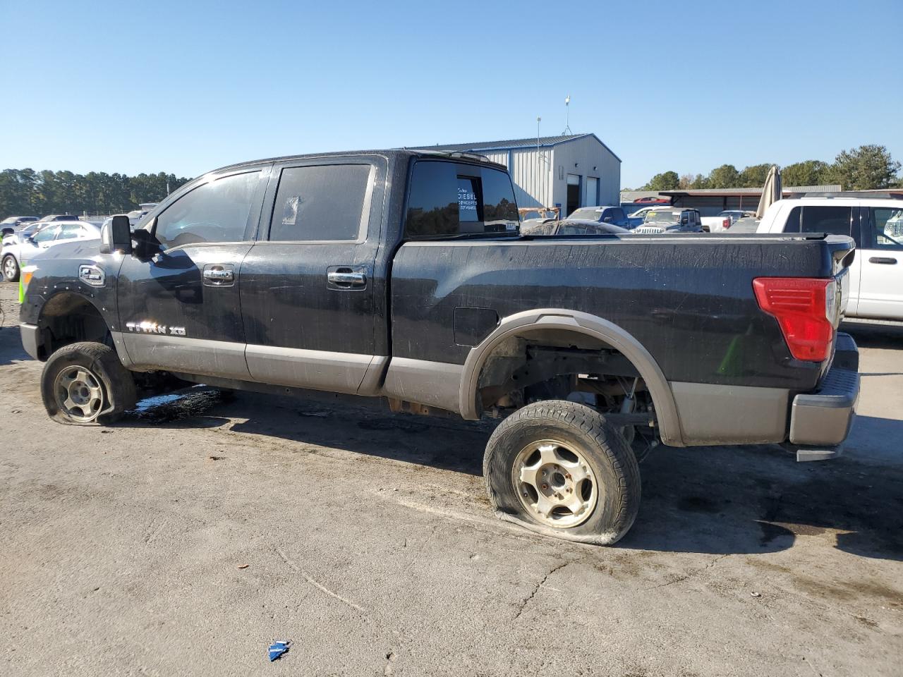 Lot #2935099263 2017 NISSAN TITAN XD S