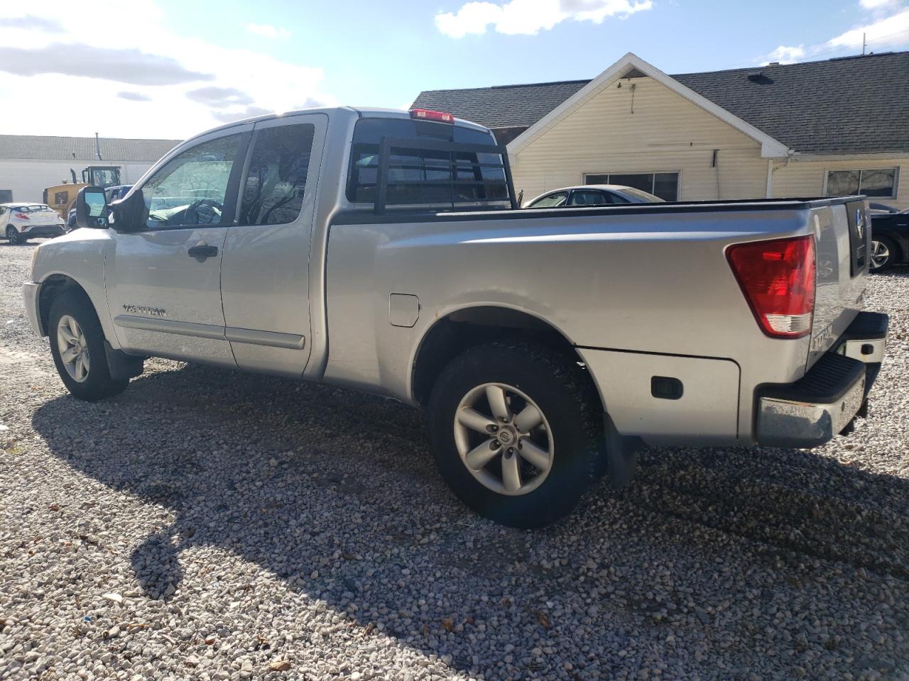 Lot #2939978014 2008 NISSAN TITAN XE