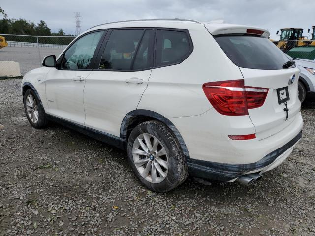 VIN 5UXWZ7C57G0R31877 2016 BMW X3, Sdrive28I no.2