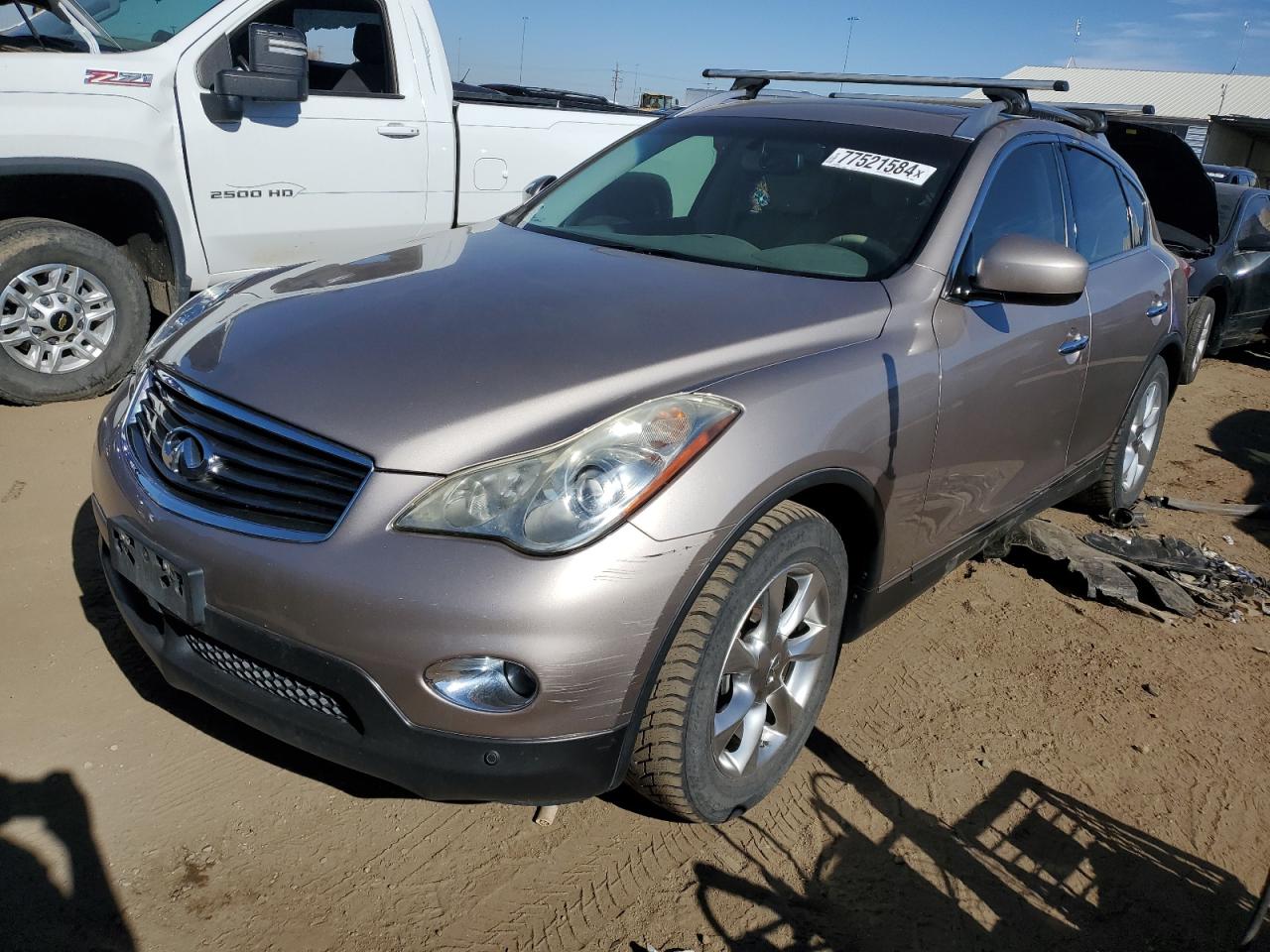 Infiniti EX35 2008 