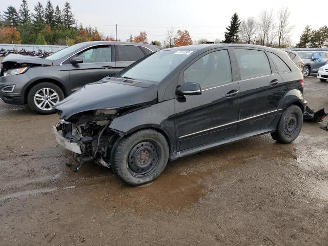 MERCEDES-BENZ B200 2009 black hatchbac gas WDDFH34X09J395175 photo #1