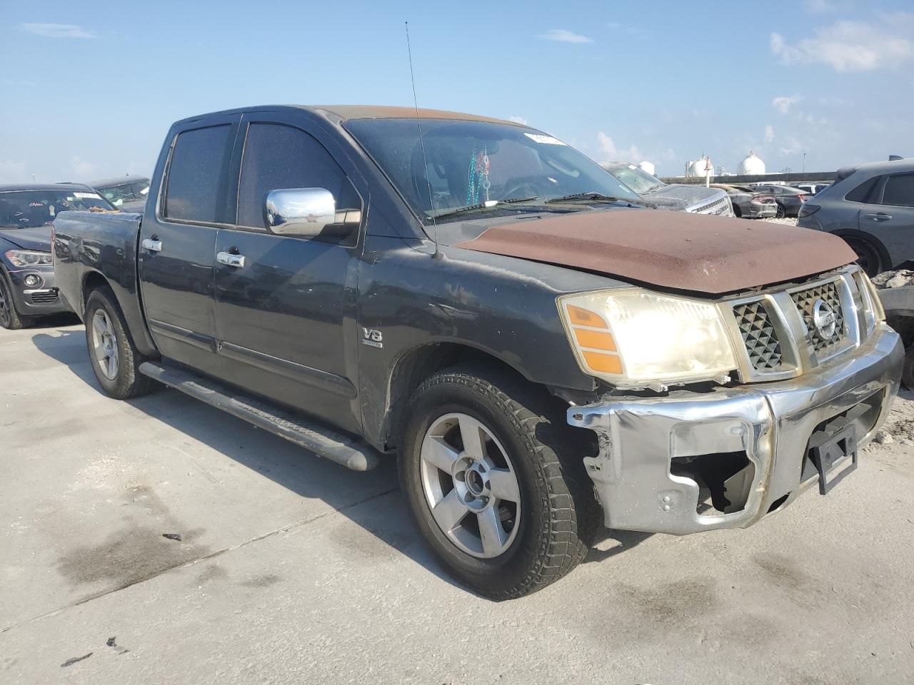 Lot #2954891219 2004 NISSAN TITAN XE