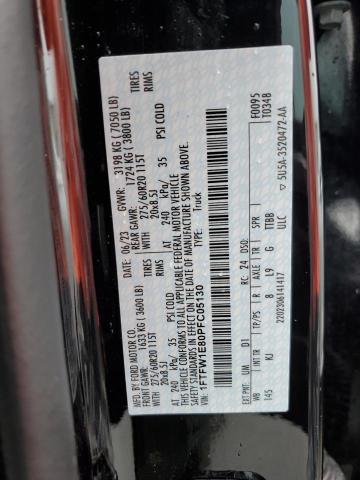 2023 FORD F150 SUPER - 1FTFW1E80PFC05130