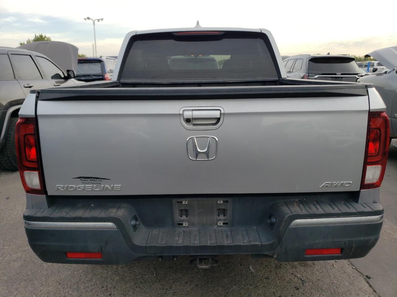 Lot #2919458409 2017 HONDA RIDGELINE