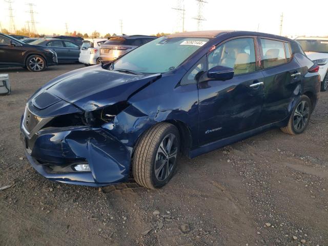 2019 NISSAN LEAF S PLU - 1N4BZ1CP8KC321160