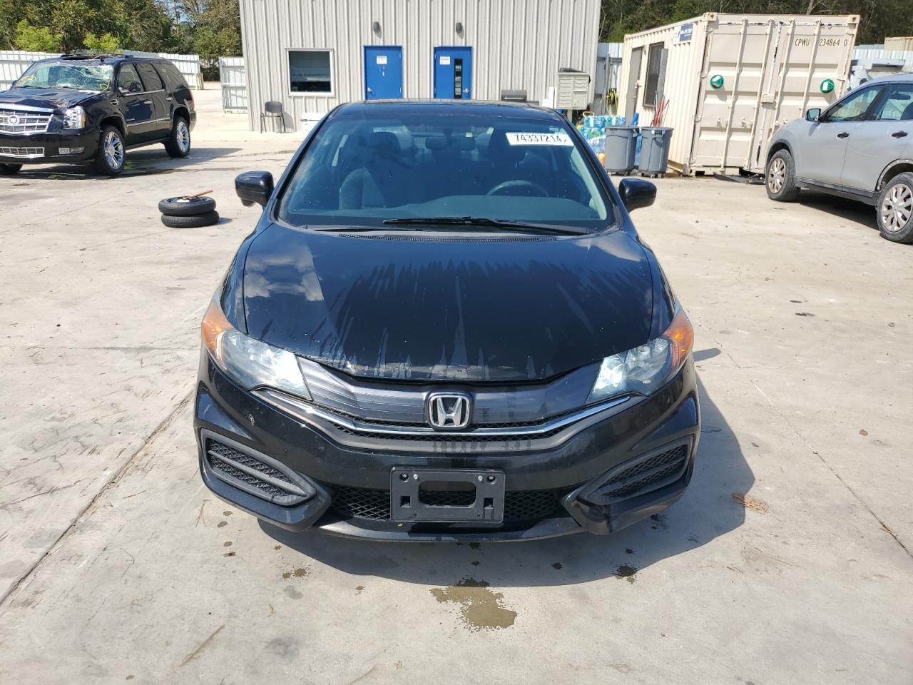 Lot #3006459110 2014 HONDA CIVIC EX