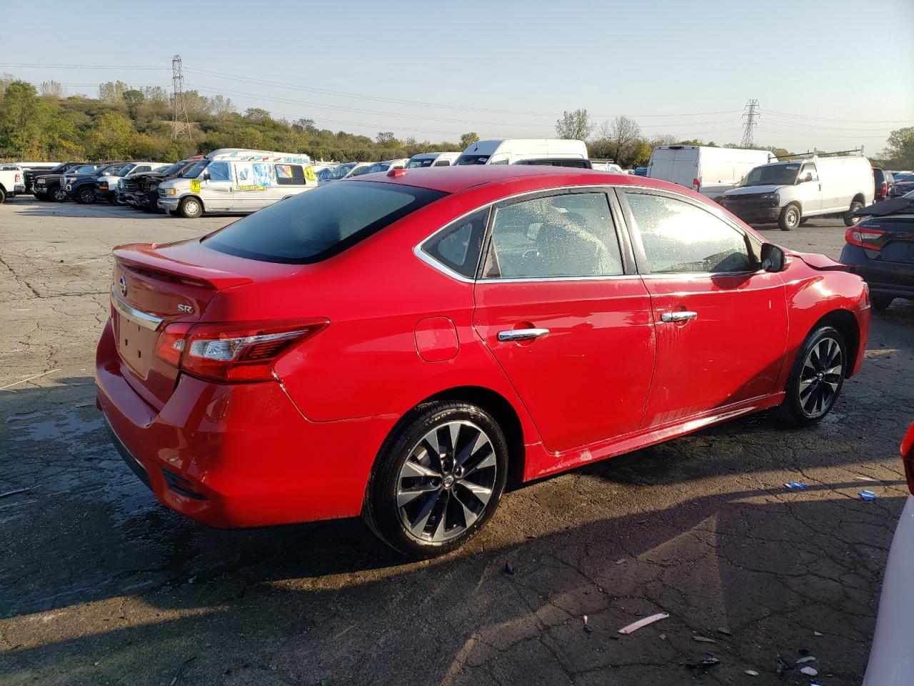 Lot #2952660189 2017 NISSAN SENTRA S