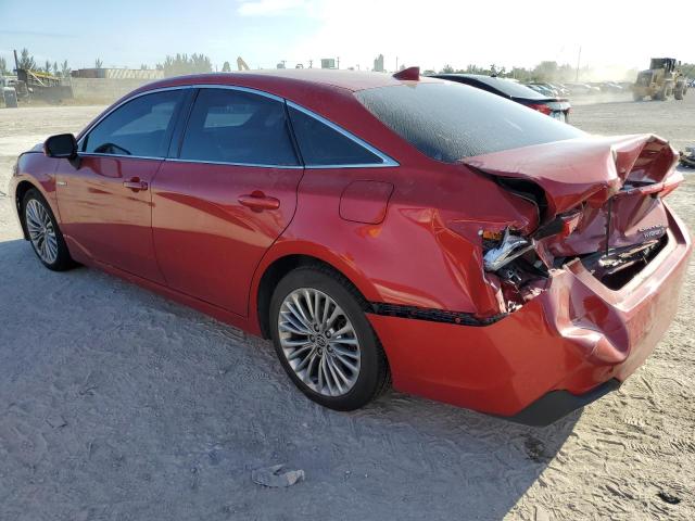 2021 TOYOTA AVALON LIM 4T1DA1AB6MU008554
