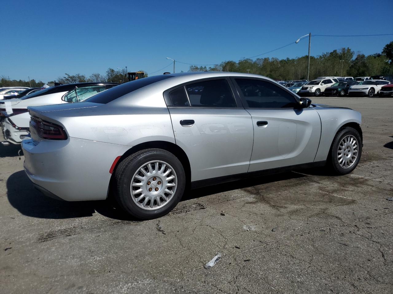 Lot #2962583727 2021 DODGE CHARGER PO