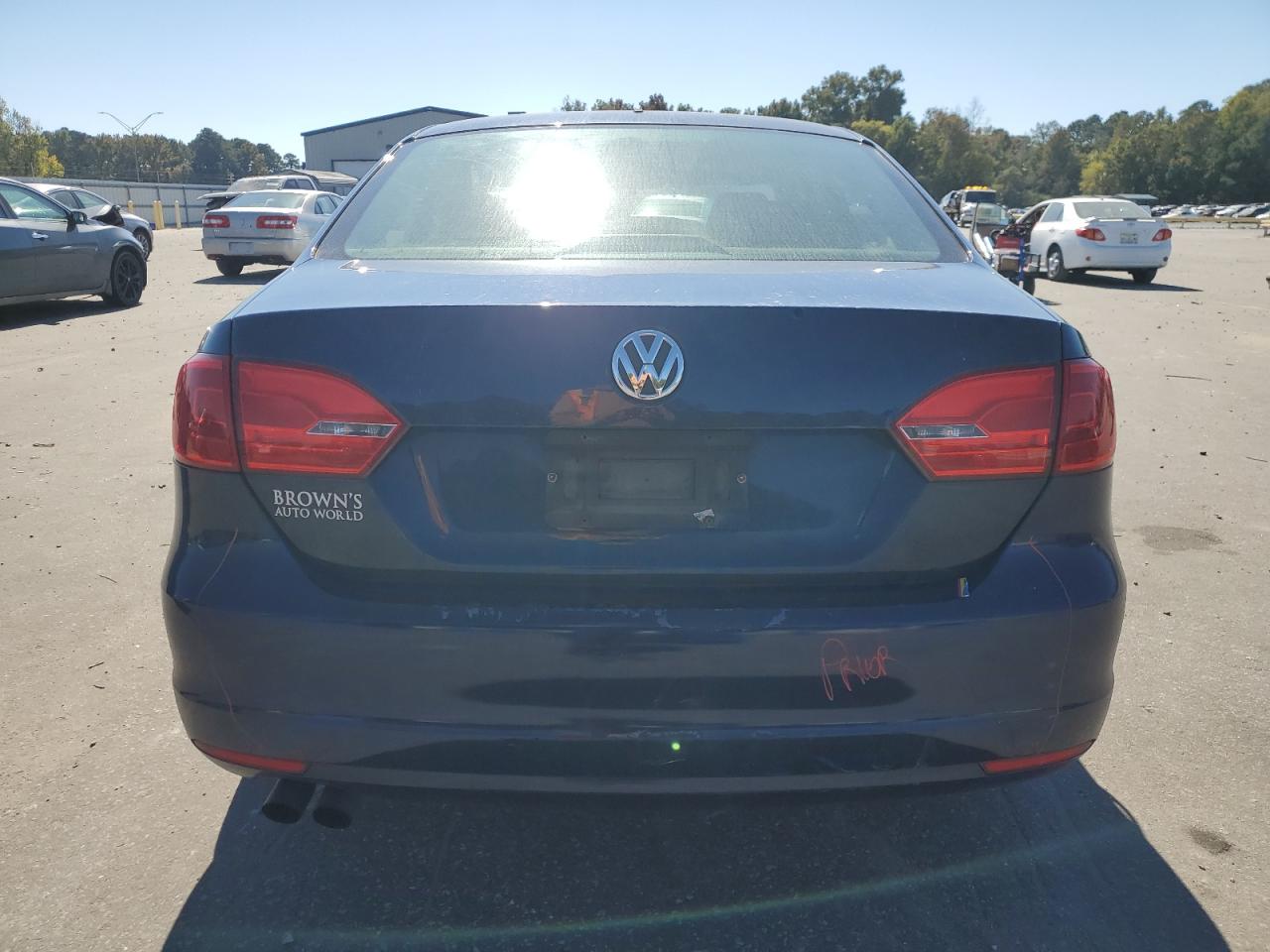 Lot #2926267367 2014 VOLKSWAGEN JETTA BASE