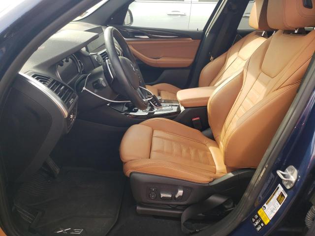 2018 BMW X3 XDRIVE3 - 5UXTR9C50JLD63589