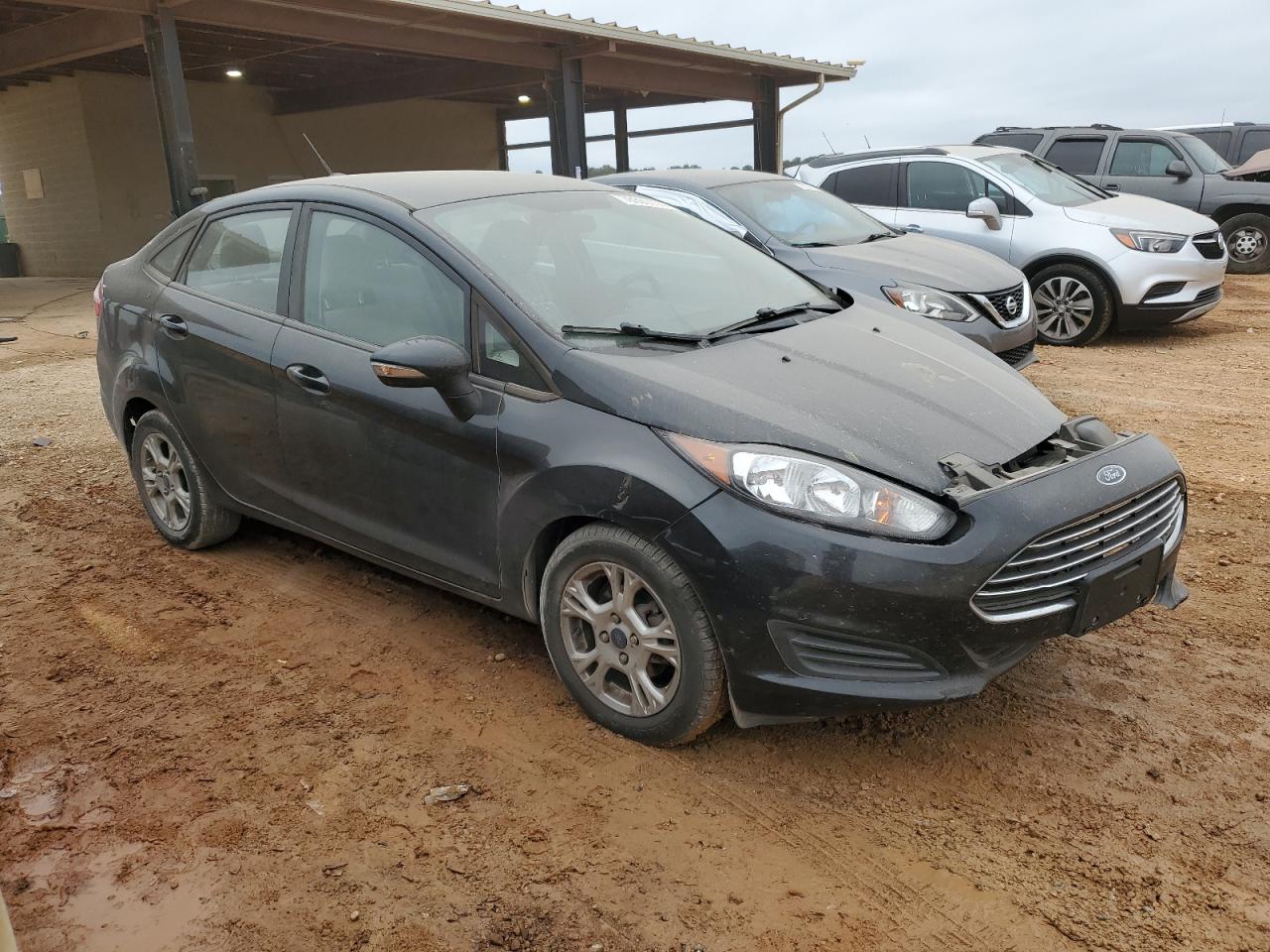 Lot #2979371625 2014 FORD FIESTA SE