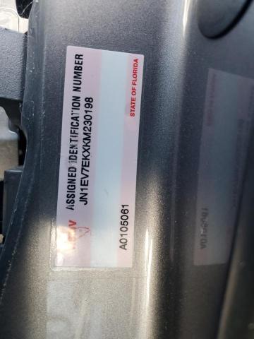 2019 INFINITI Q60 PURE - JN1EV7EKXKM230198