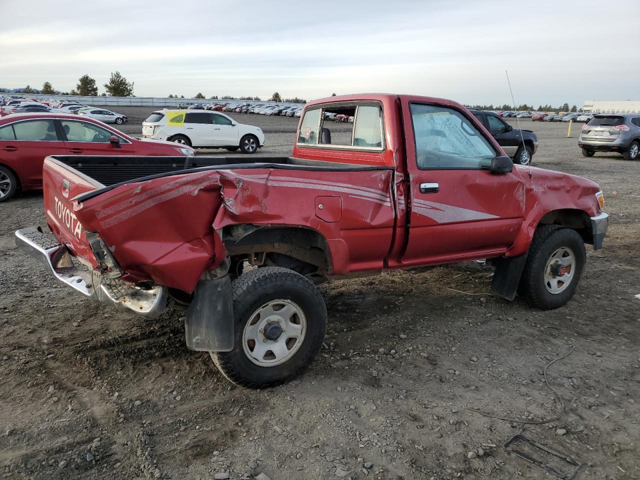 Lot #2989433565 1993 TOYOTA PICKUP 1/2