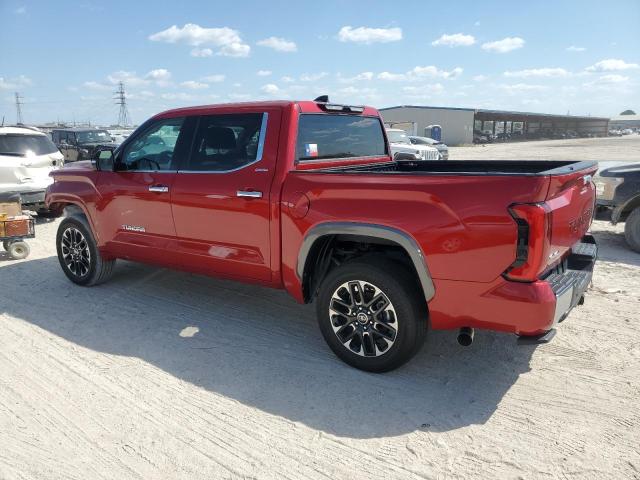 TOYOTA TUNDRA CRE 2023 red  Gasoline 5TFJA5DB1PX069372 photo #3