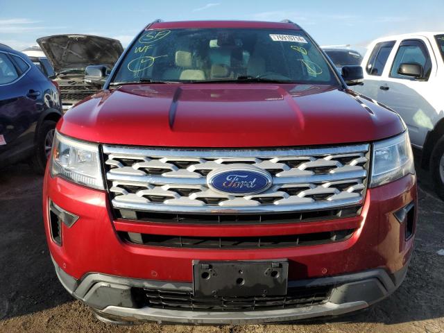 2018 FORD EXPLORER X - 1FM5K7D84JGC90952