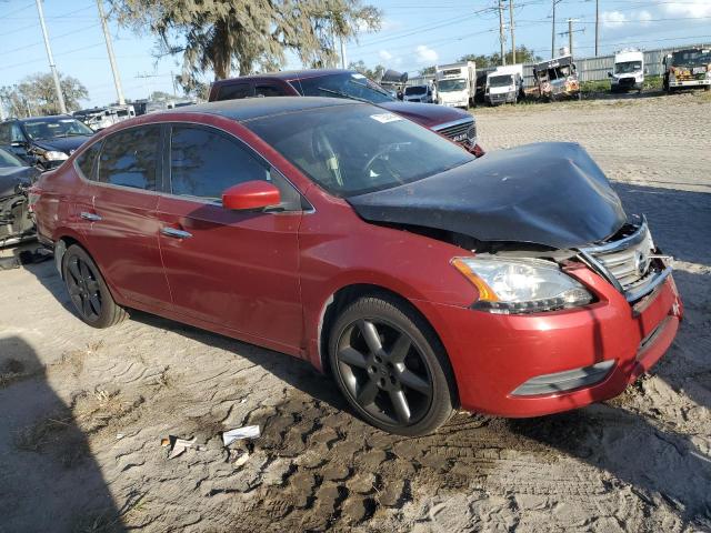 VIN 3N1AB7AP4EY259352 2014 Nissan Sentra, S no.4