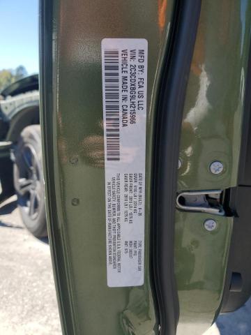 2020 DODGE CHARGER SX - 2C3CDXBG9LH215966