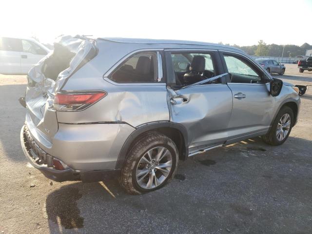 VIN 5TDKKRFH0ES024968 2014 Toyota Highlander, Xle no.3