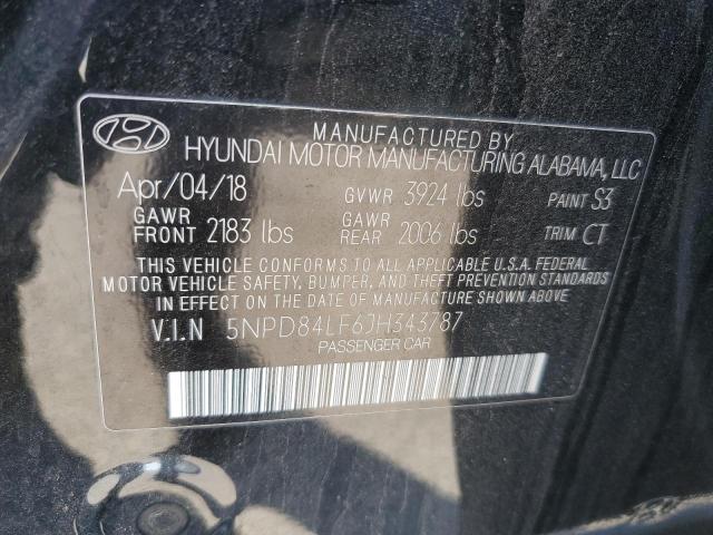 2018 HYUNDAI ELANTRA SE - 5NPD84LF6JH343787