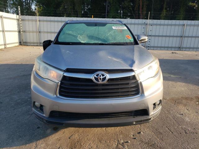 VIN 5TDKKRFH0ES024968 2014 Toyota Highlander, Xle no.5