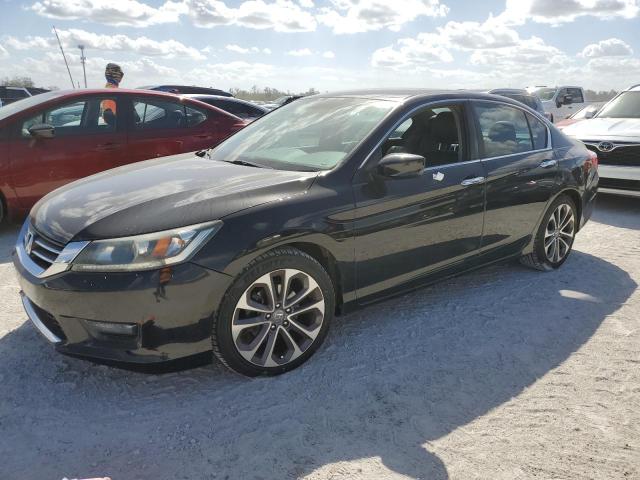 VIN 1HGCR2F59EA021627 2014 Honda Accord, Sport no.1