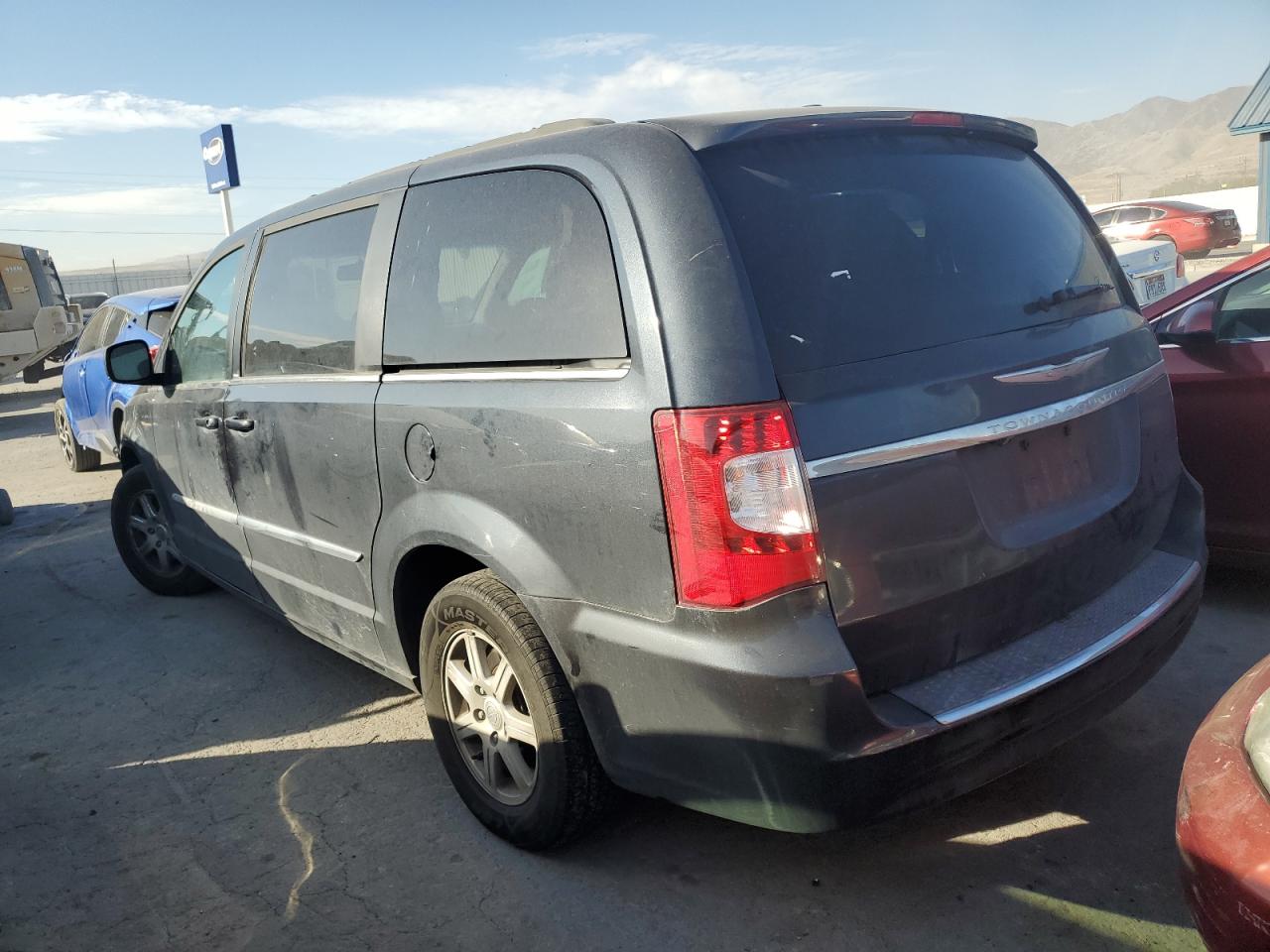 Lot #2974853017 2013 CHRYSLER TOWN & COU