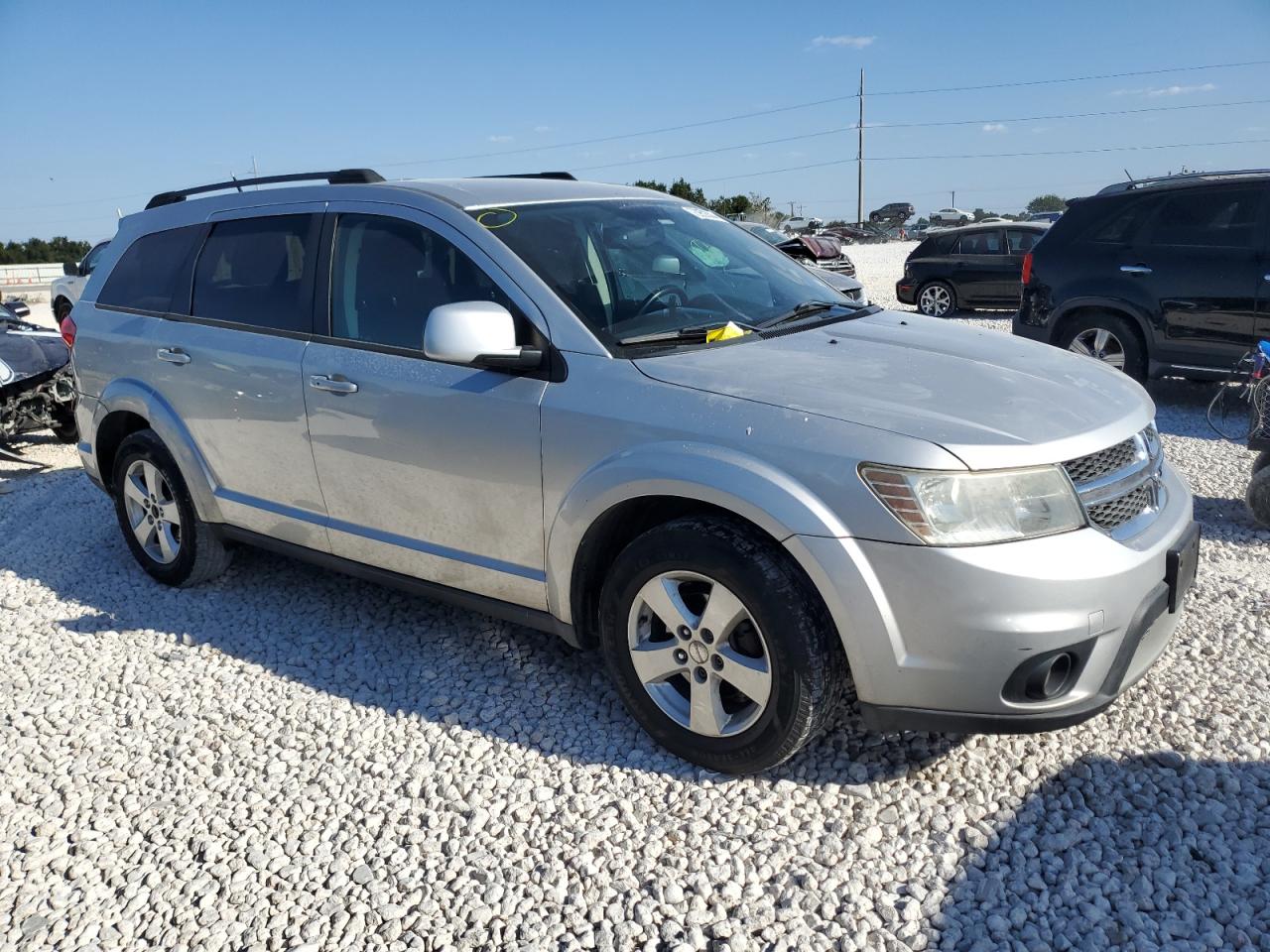 Lot #2881980353 2012 DODGE JOURNEY SX