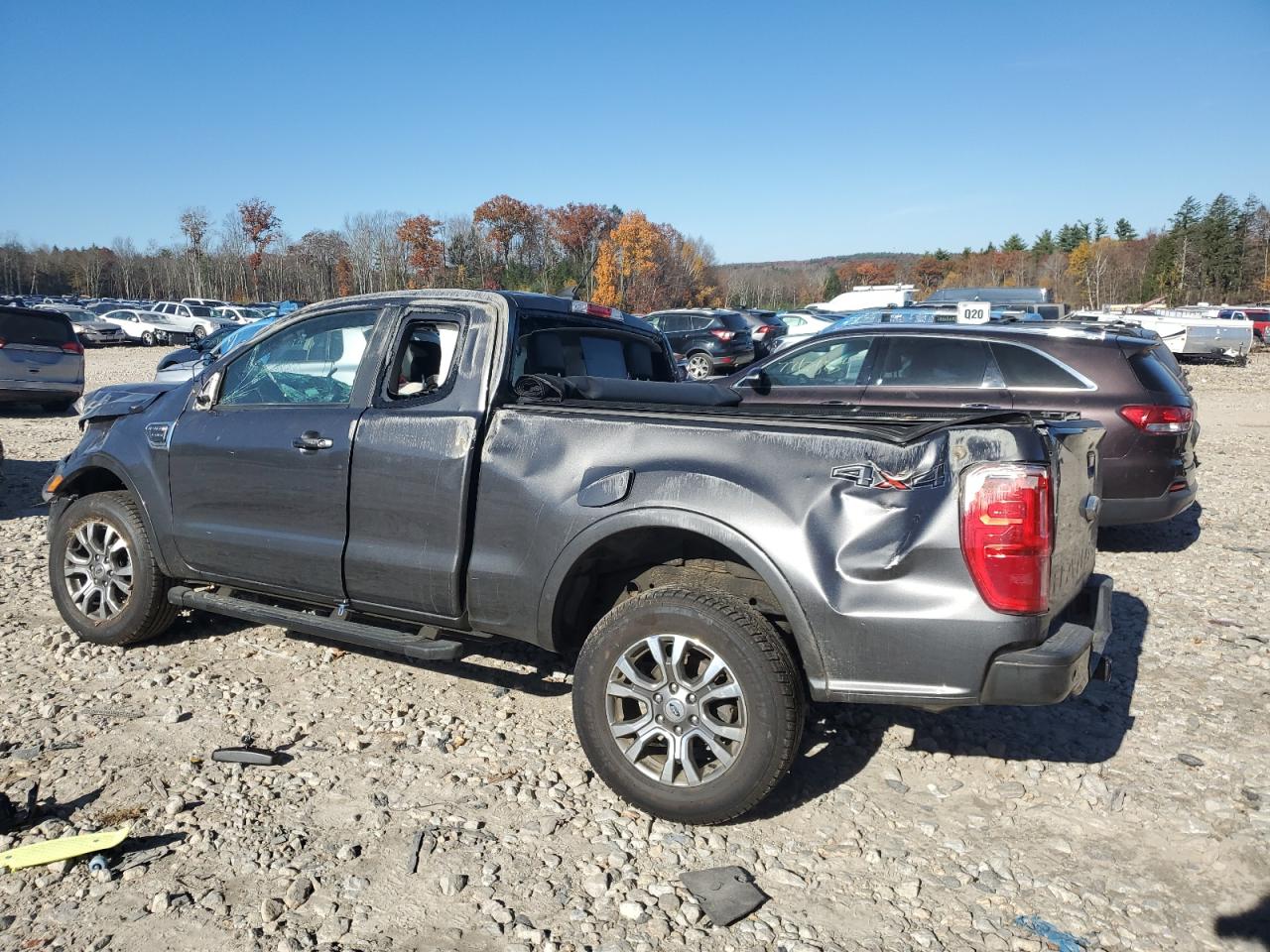 Lot #2972216131 2020 FORD RANGER XL