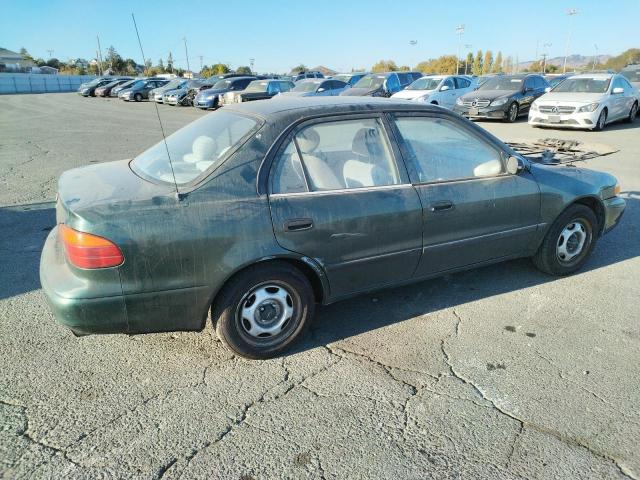 CHEVROLET GEO PRIZM 2000 green  gas 1Y1SK5283YZ435634 photo #4