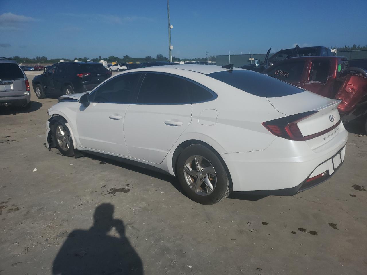 Lot #2989257760 2022 HYUNDAI SONATA SE