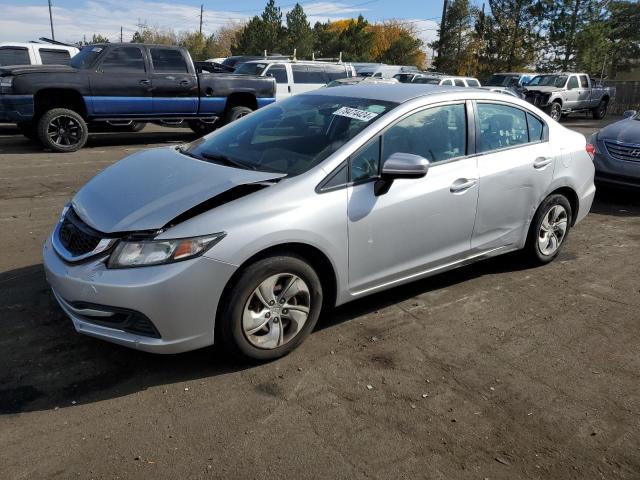 VIN 19XFB2F5XFE252342 2015 Honda Civic, LX no.1