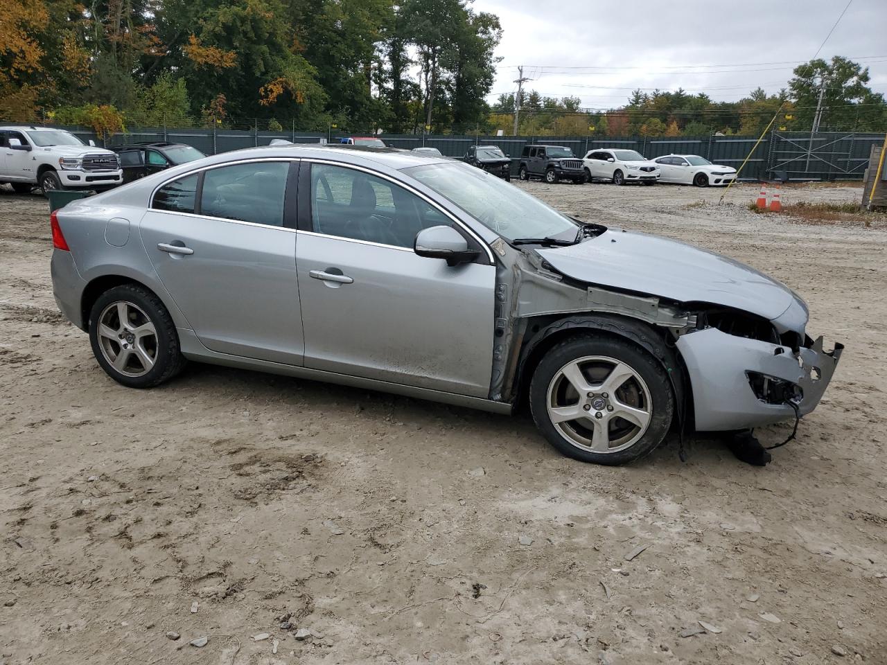 Lot #2890963581 2013 VOLVO S60 T5