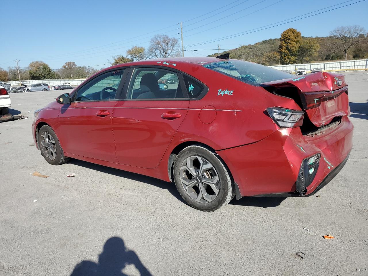 Lot #2972548998 2019 KIA FORTE FE