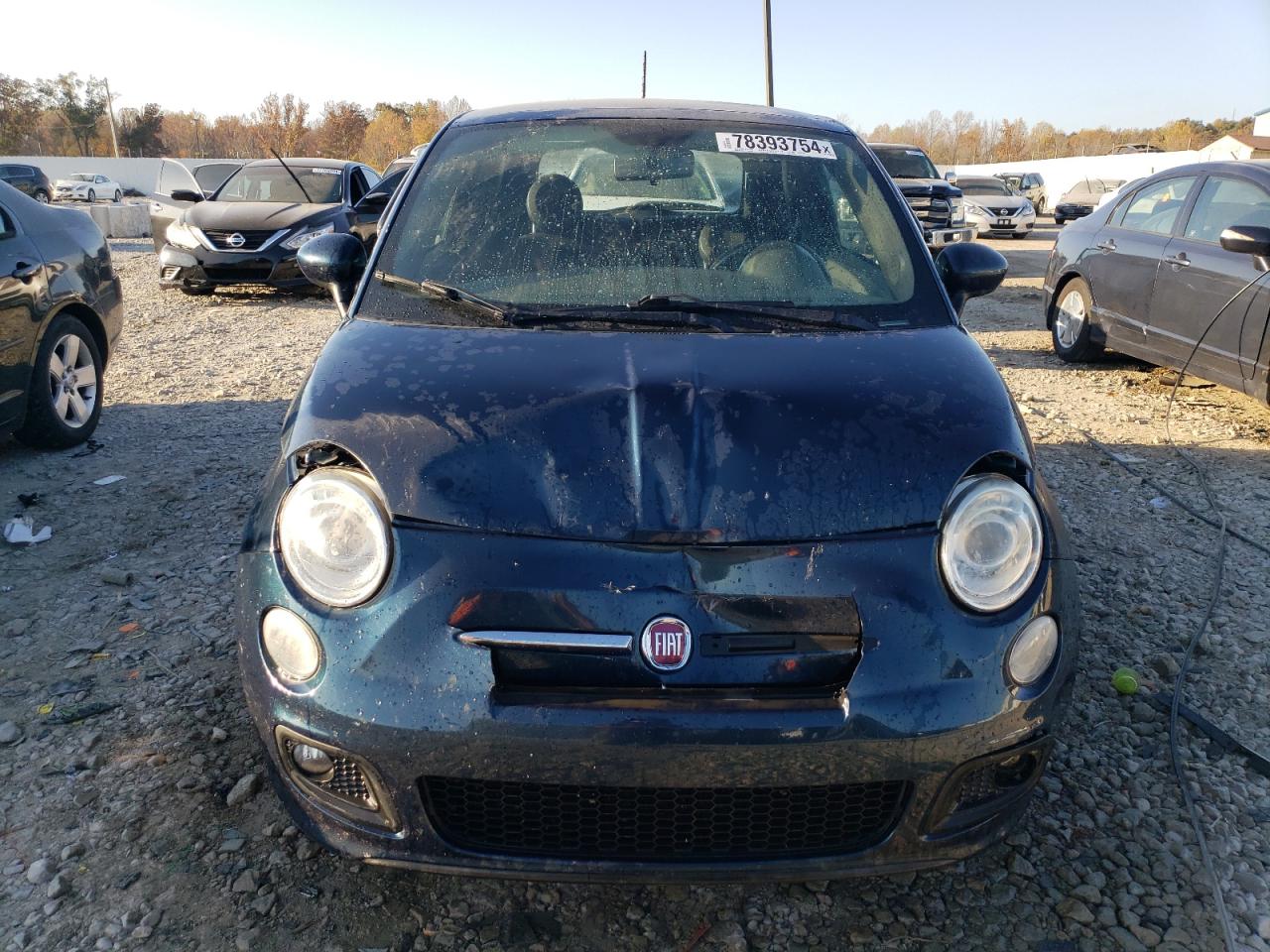 Lot #2991712116 2013 FIAT 500 SPORT