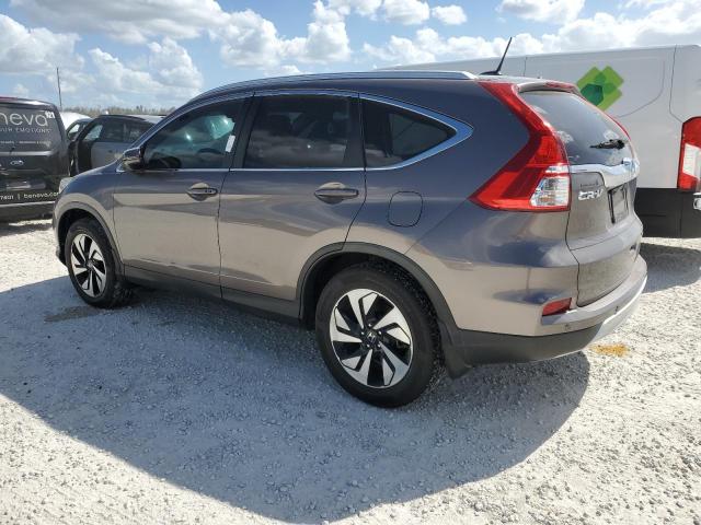 VIN 5J6RM3H95GL009246 2016 Honda CR-V, Touring no.2