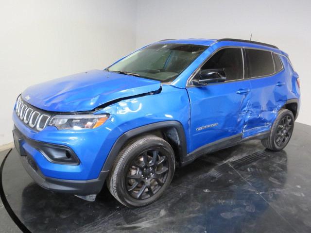 JEEP COMPASS LA 2022 blue  gas 3C4NJDFBXNT153076 photo #3